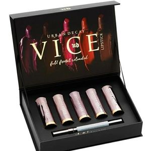 Vice Full Frontal Lipstick collection